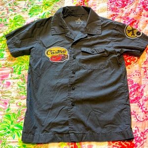 Boys lightning McQueen shirt